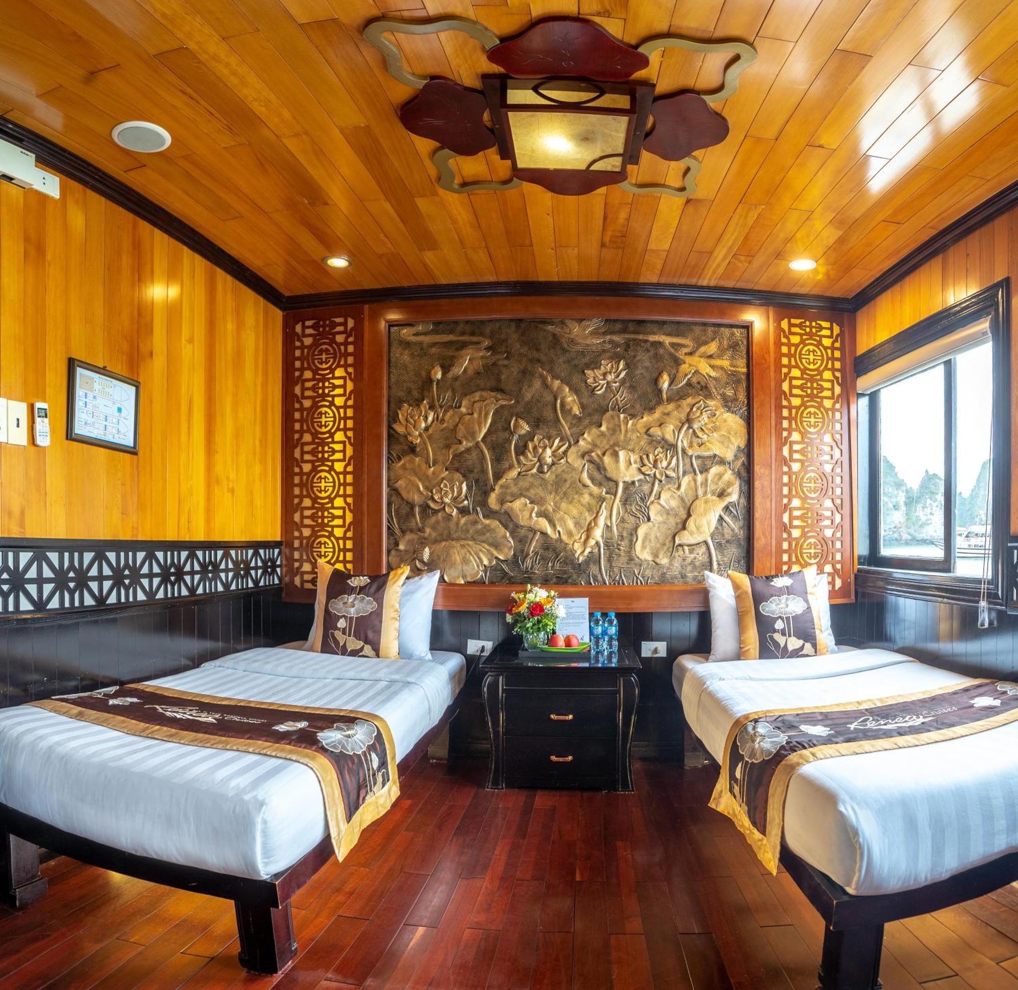 Renea Cruises Halong Hotel Ha Long Buitenkant foto