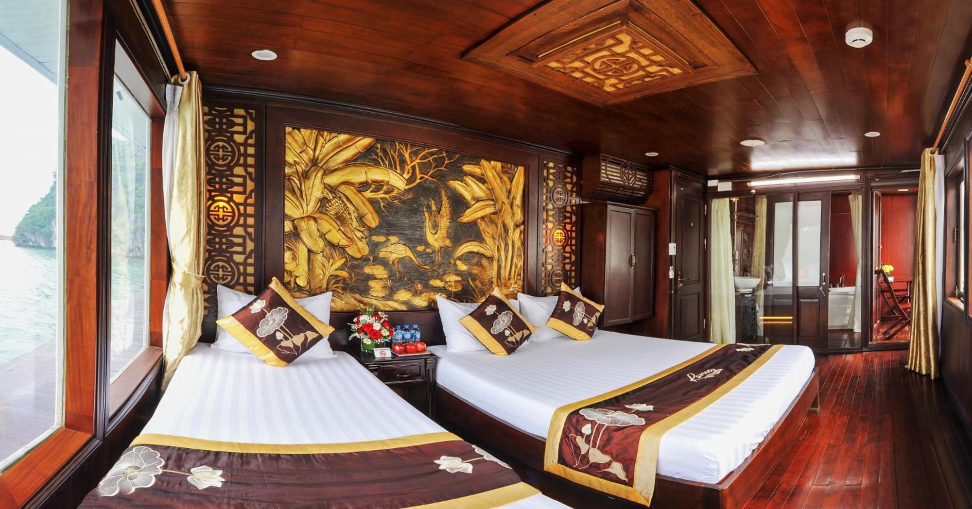 Renea Cruises Halong Hotel Ha Long Buitenkant foto
