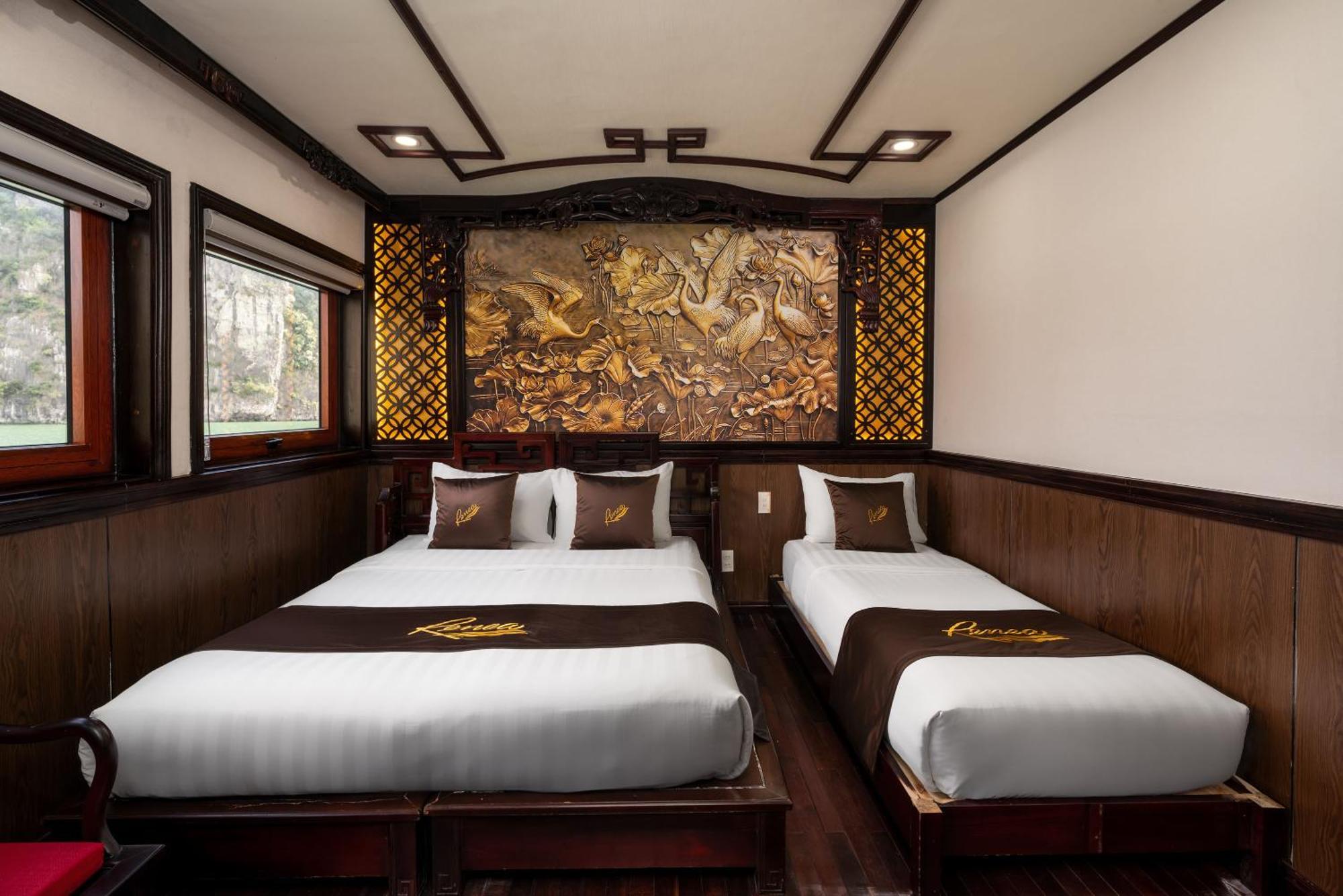 Renea Cruises Halong Hotel Ha Long Buitenkant foto