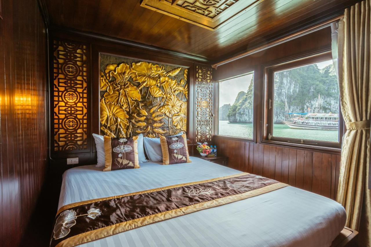 Renea Cruises Halong Hotel Ha Long Buitenkant foto