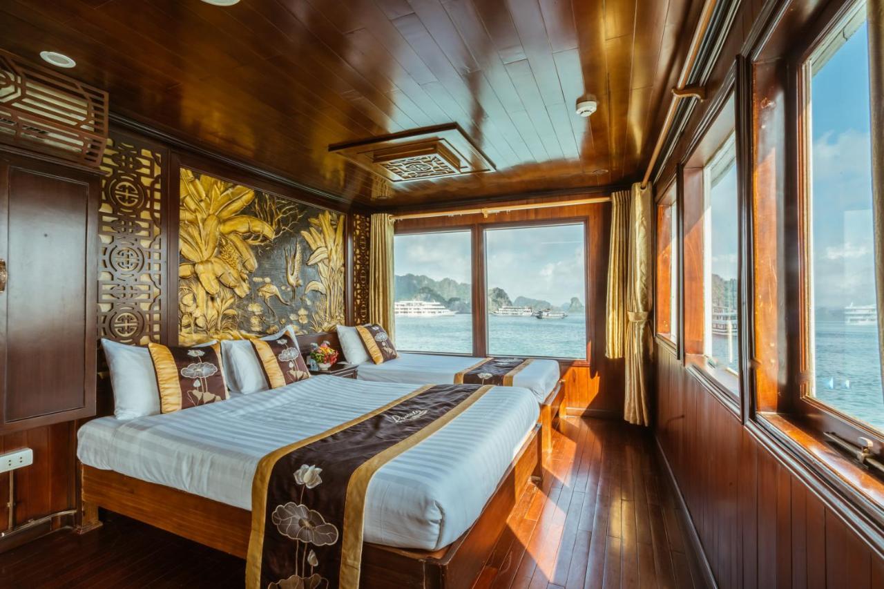 Renea Cruises Halong Hotel Ha Long Buitenkant foto
