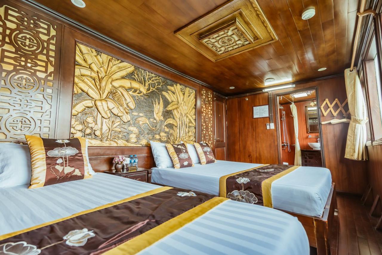 Renea Cruises Halong Hotel Ha Long Buitenkant foto