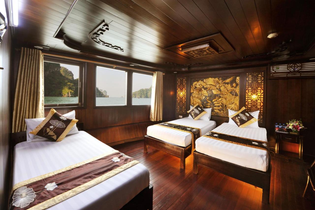 Renea Cruises Halong Hotel Ha Long Buitenkant foto