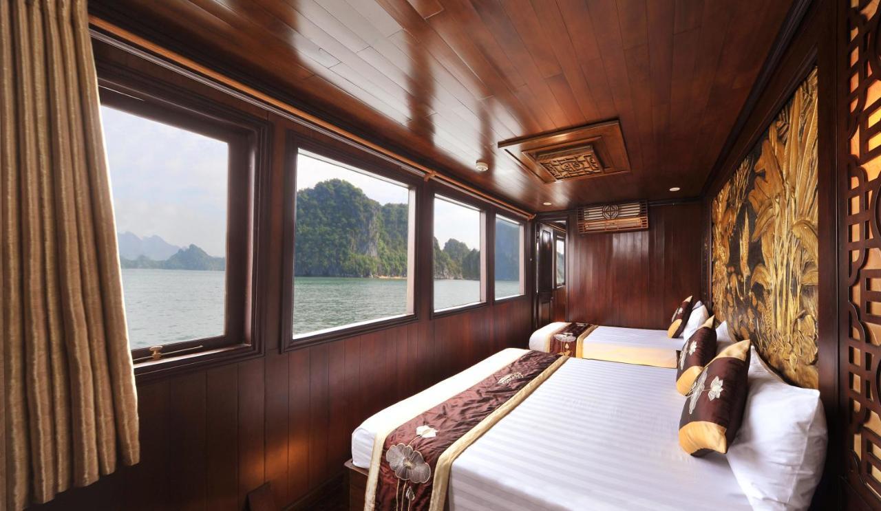 Renea Cruises Halong Hotel Ha Long Buitenkant foto
