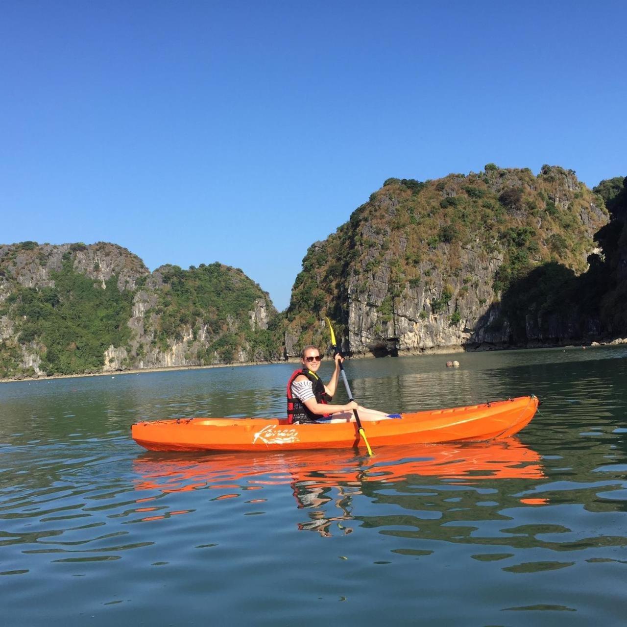 Renea Cruises Halong Hotel Ha Long Buitenkant foto