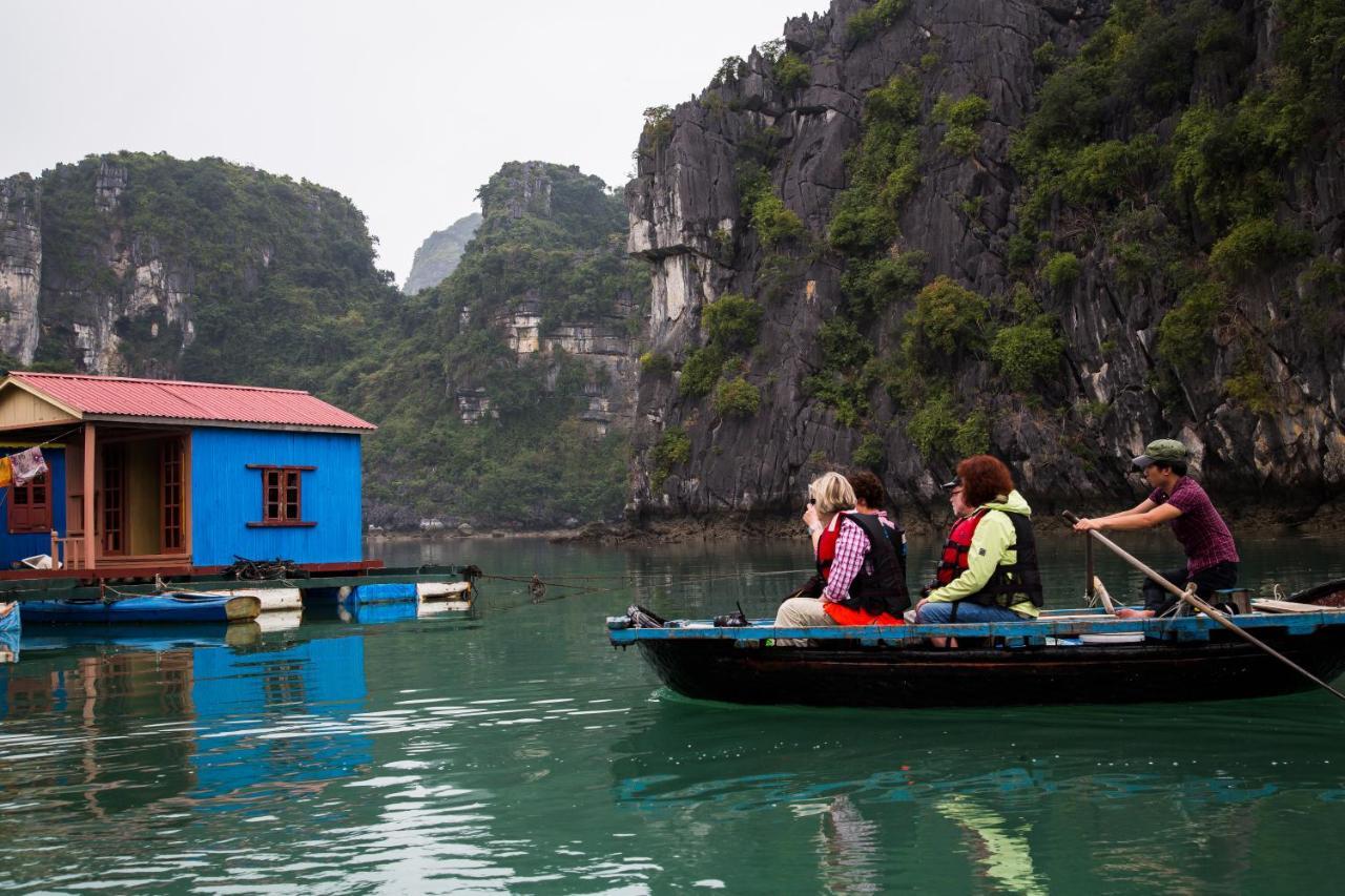 Renea Cruises Halong Hotel Ha Long Buitenkant foto