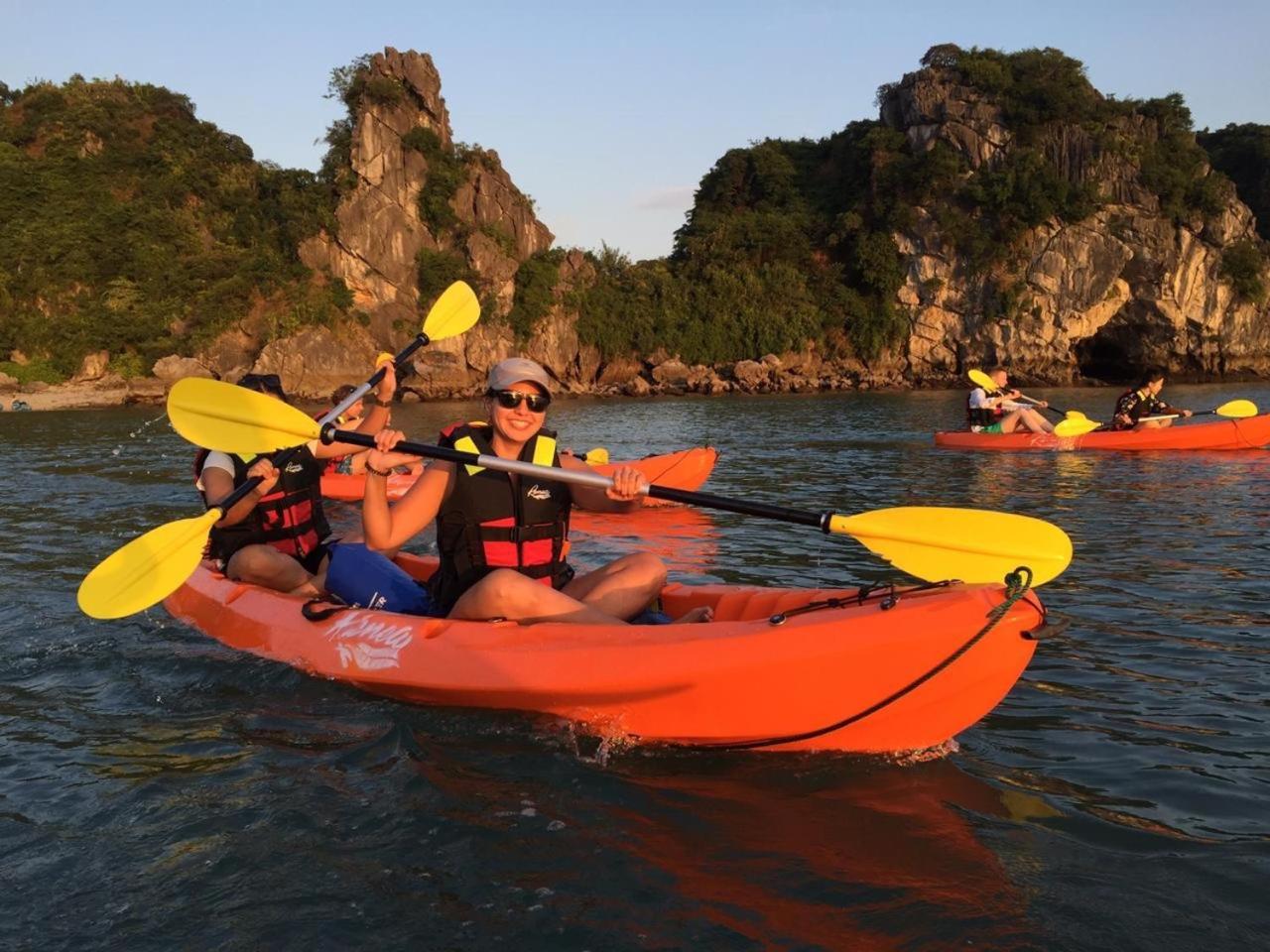 Renea Cruises Halong Hotel Ha Long Buitenkant foto