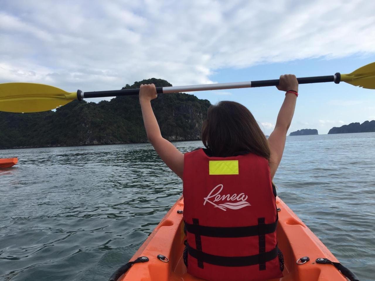 Renea Cruises Halong Hotel Ha Long Buitenkant foto