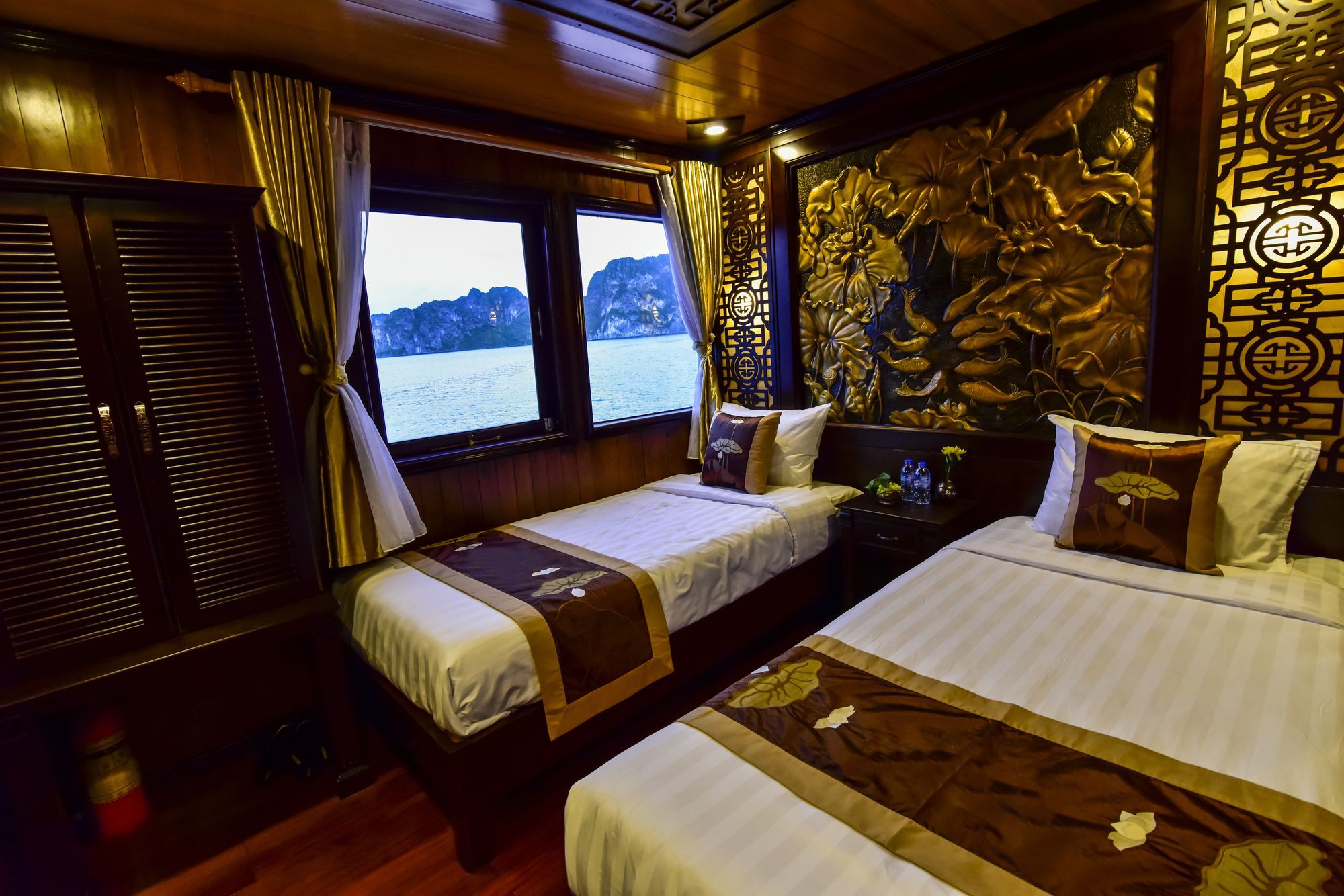 Renea Cruises Halong Hotel Ha Long Buitenkant foto