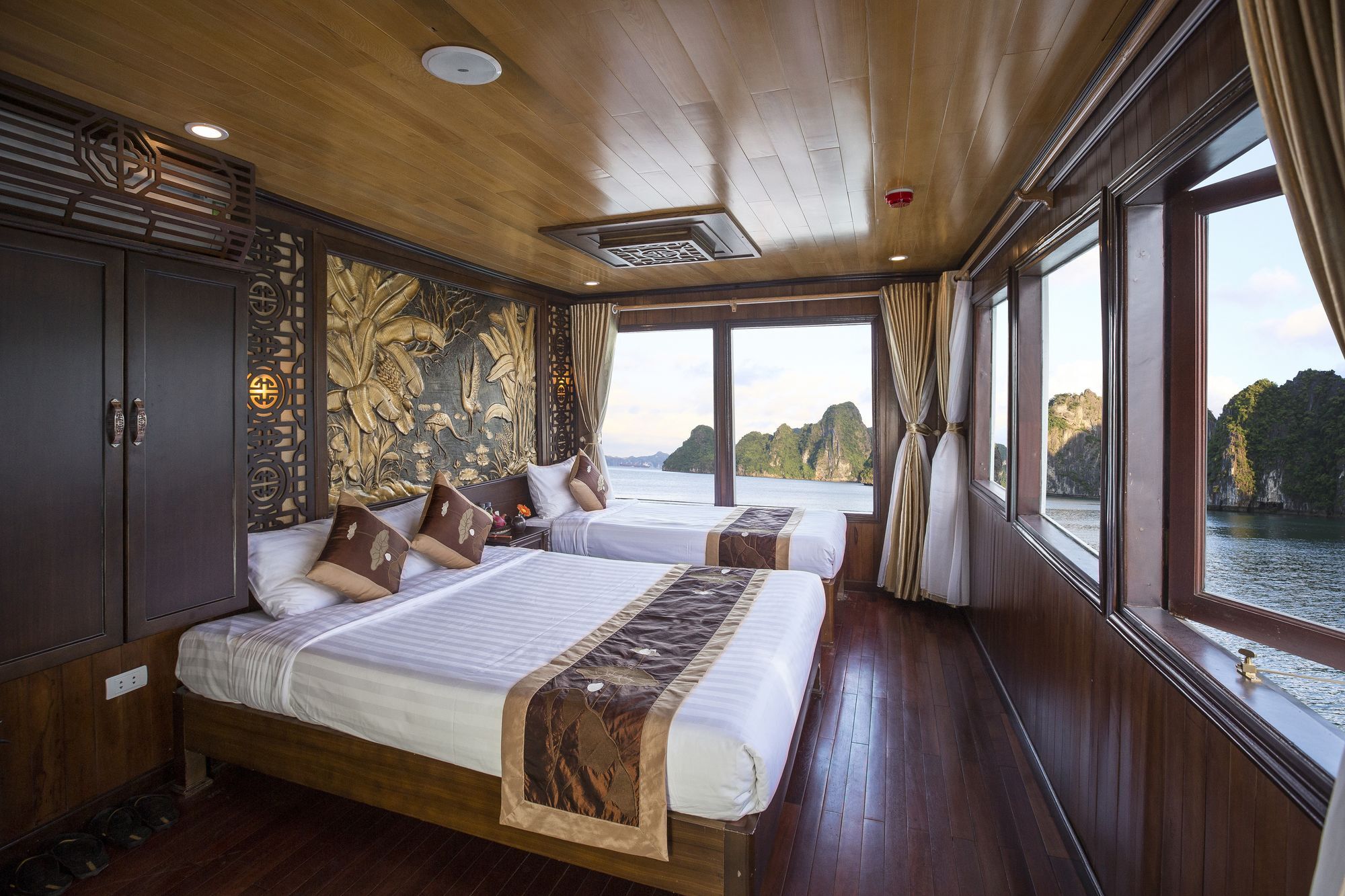 Renea Cruises Halong Hotel Ha Long Buitenkant foto